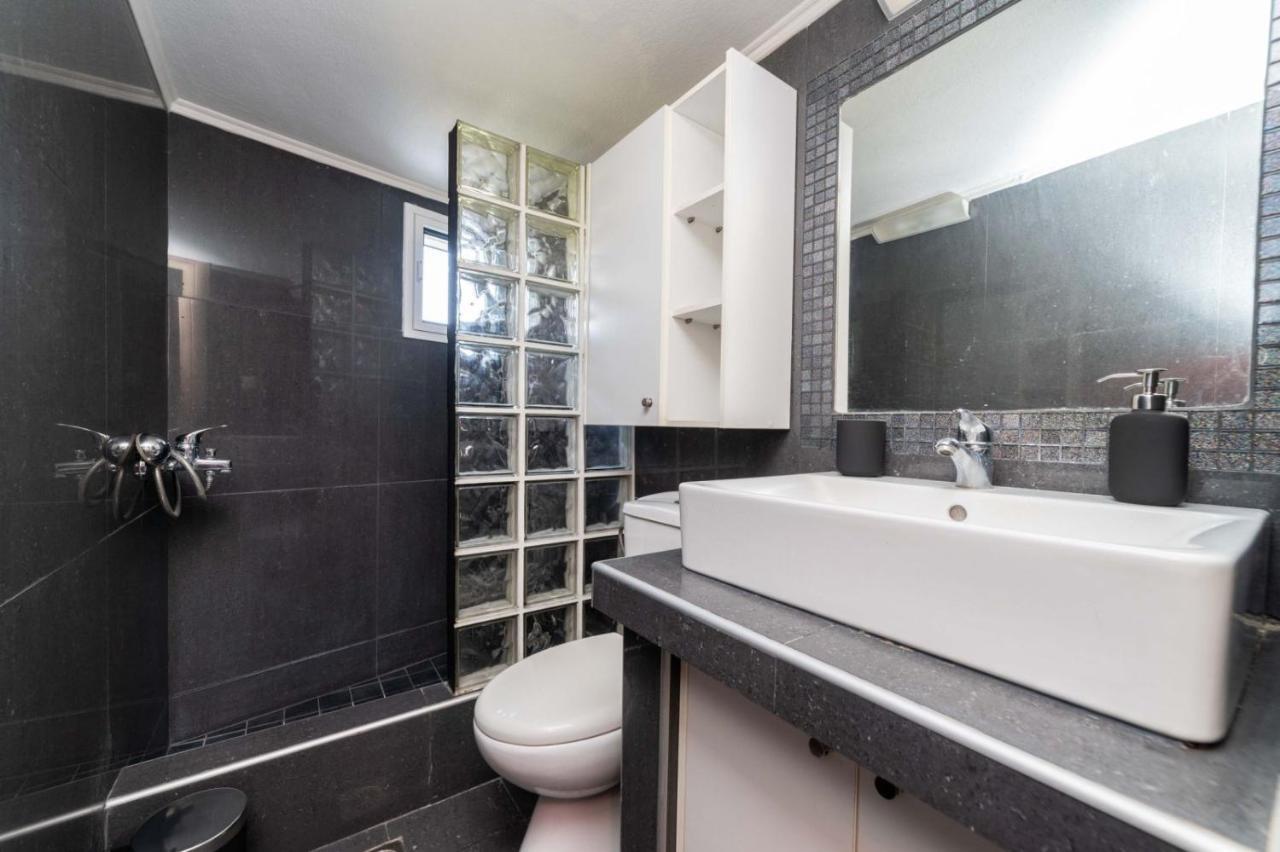 Elena 4 Apartment Néa Péramos Bagian luar foto