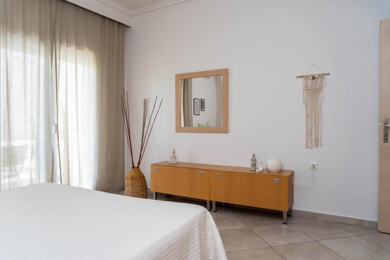 Elena 4 Apartment Néa Péramos Bagian luar foto