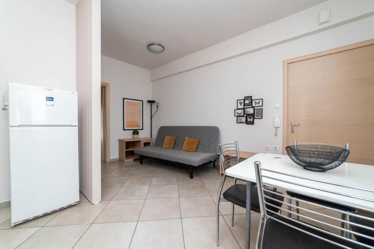 Elena 4 Apartment Néa Péramos Bagian luar foto