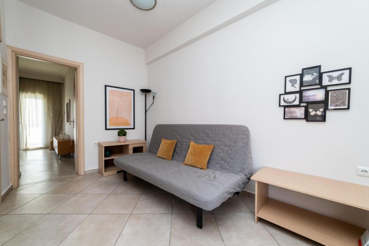 Elena 4 Apartment Néa Péramos Bagian luar foto